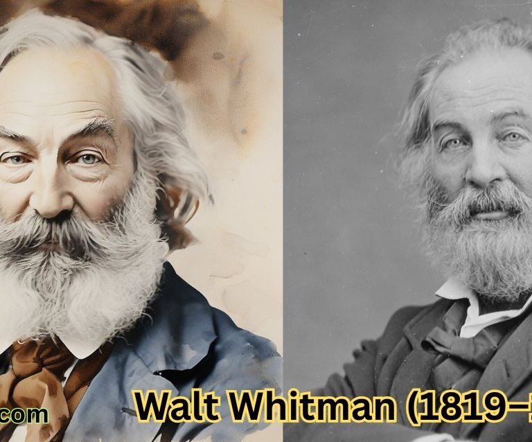 Walt Whitman (1819–1892)