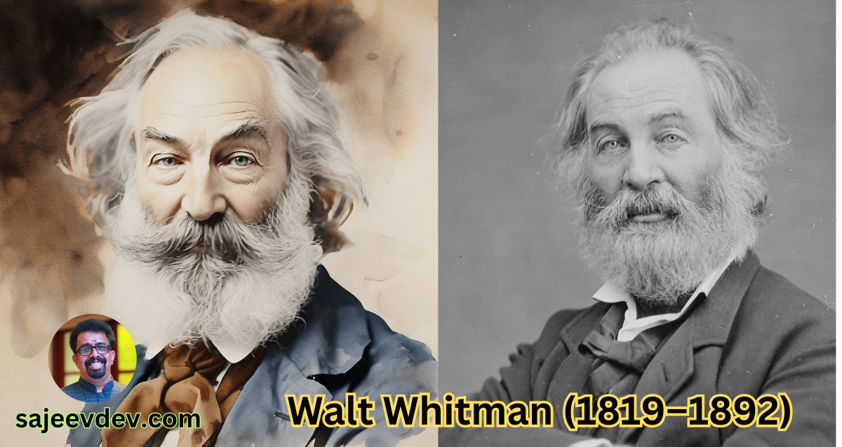 Walt Whitman (1819–1892)