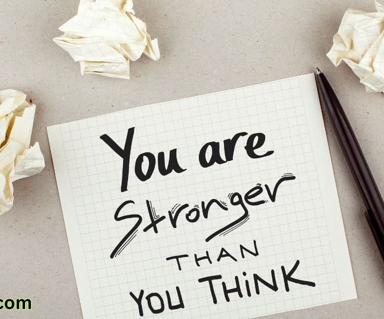 You are stronger than your challenges