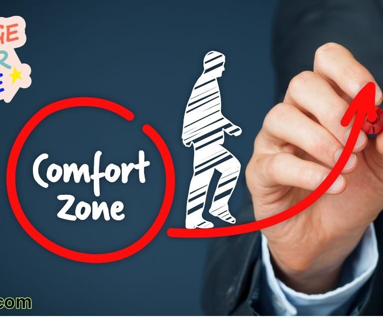 Your growth starts at the end of your comfort zone