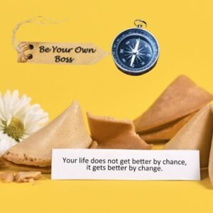 Your life does not get better by chance, it gets better by change