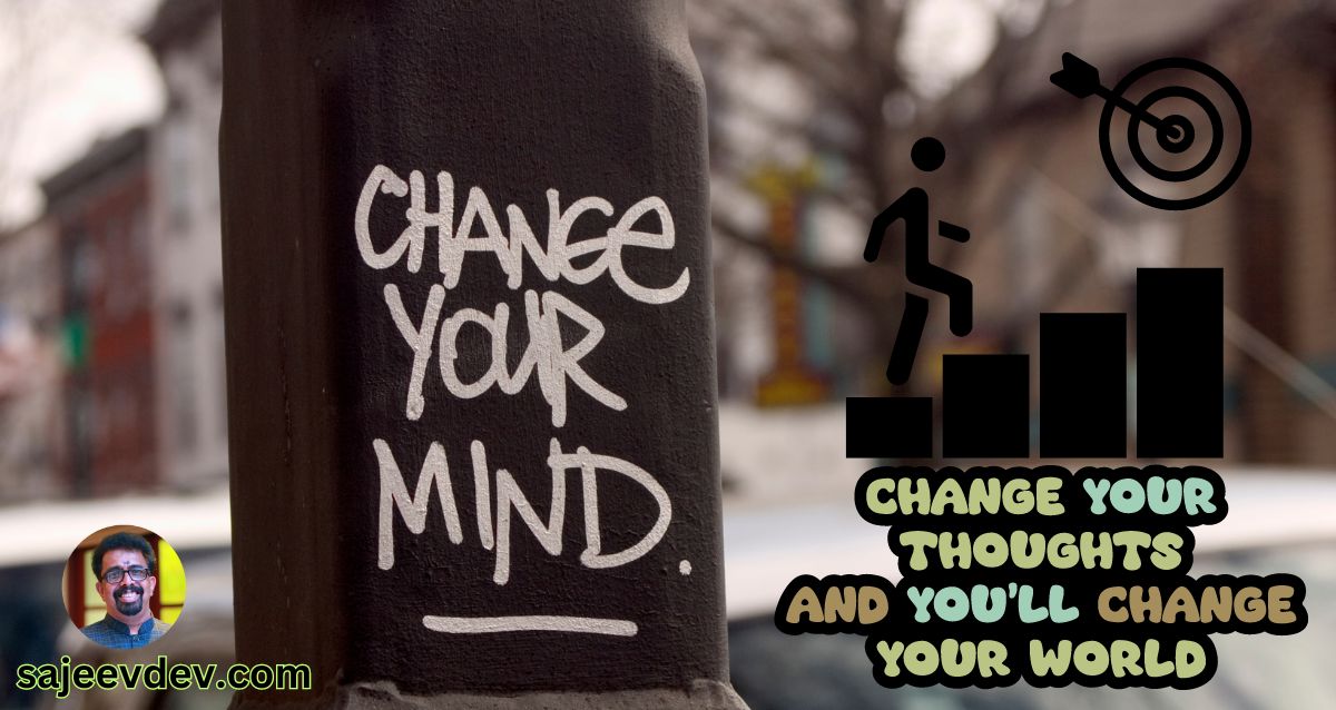 Your mind is a powerful thing; when you fill it with positivity, your life begins to change