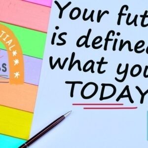 Your potential is not defined by yesterday, but by what you do today