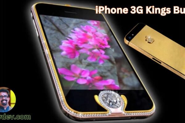 iPhone 3G Kings Button