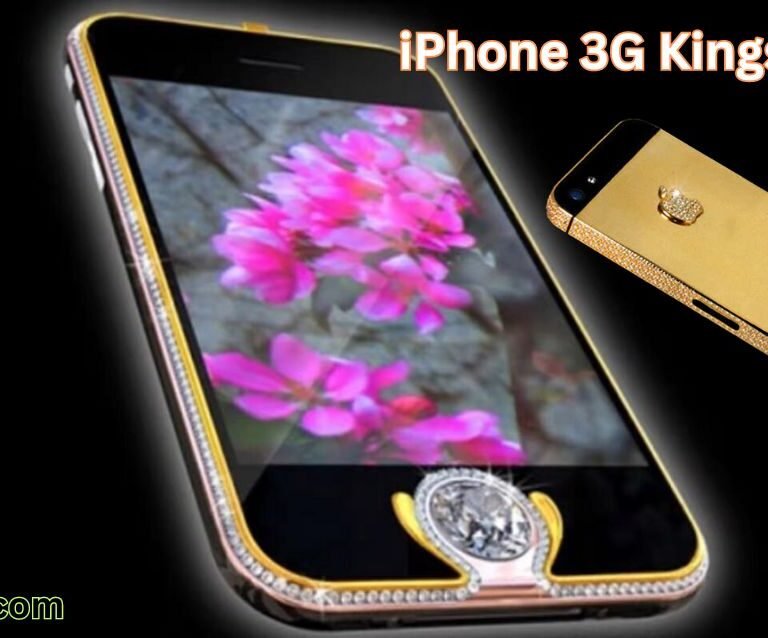 iPhone 3G Kings Button