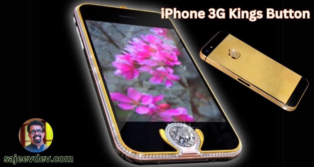 iPhone 3G Kings Button