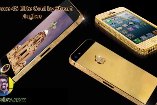 iPhone 4S Elite Gold by Stuart Hughes