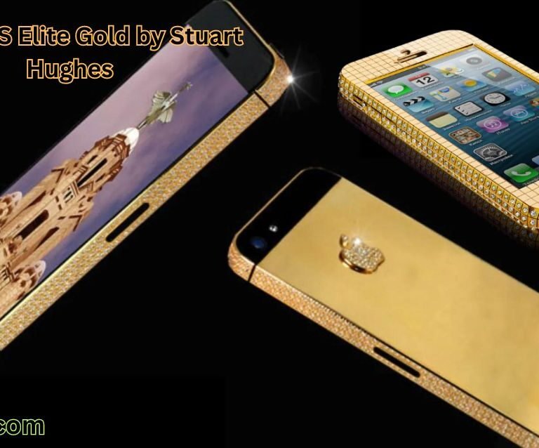 iPhone 4S Elite Gold by Stuart Hughes