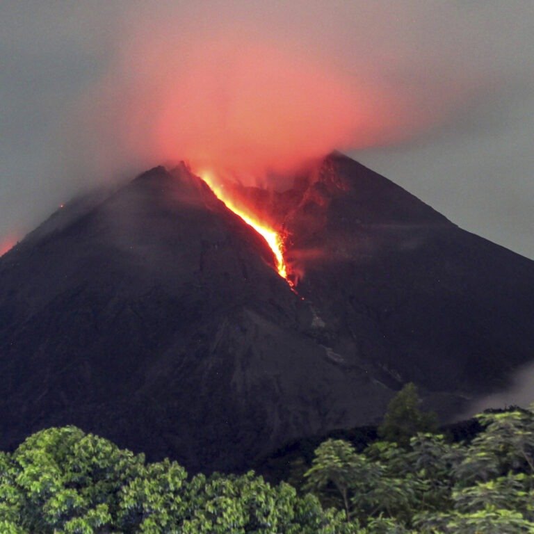 Mount Merapi (Indonesia)