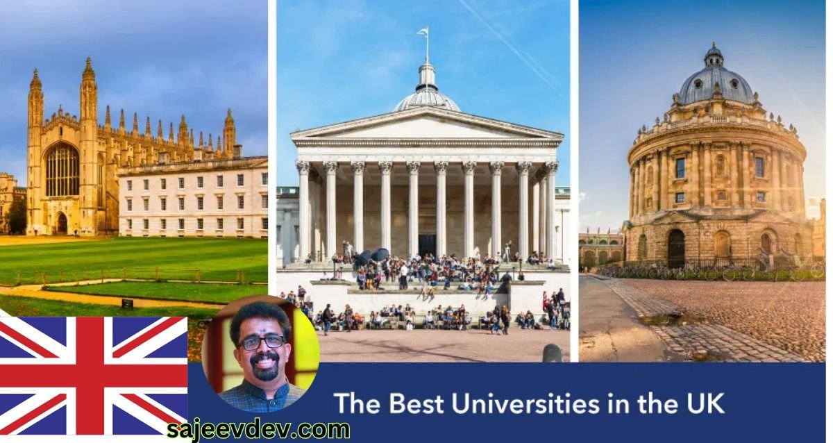 15 Most Recognized Universities in the UK for Higher Studies