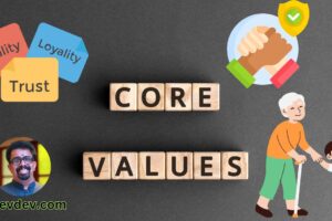 Align Actions with Values