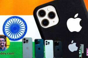 Apple's $6 Billion Shift A New Era of iPhone Manufacturing in India