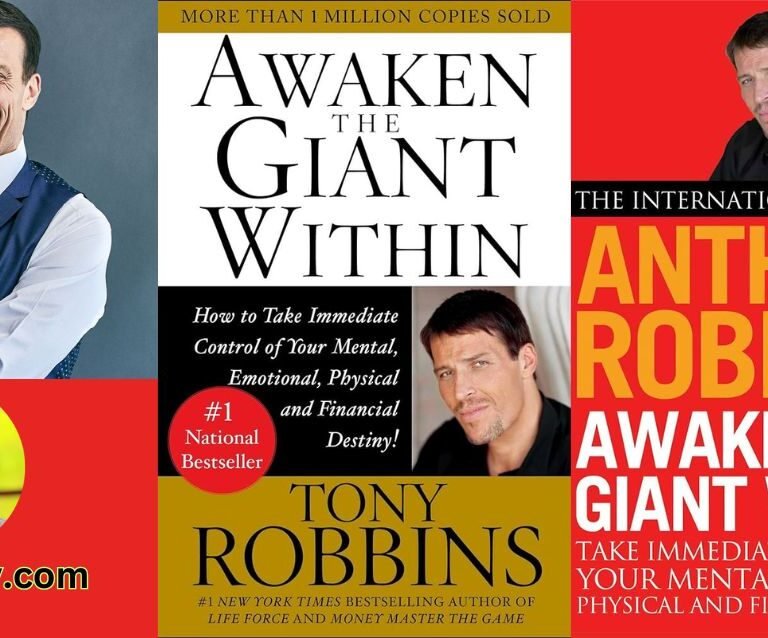 Awaken the Giant Within Transforming Your Life with Tony Robbins