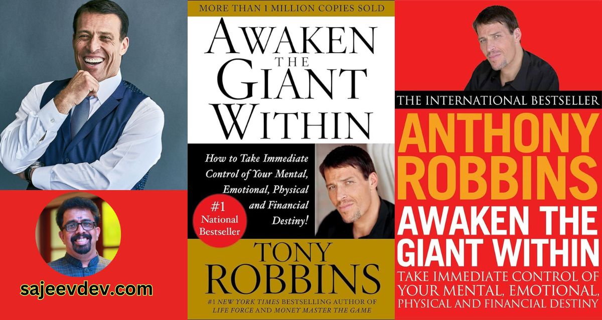 Awaken the Giant Within Transforming Your Life with Tony Robbins