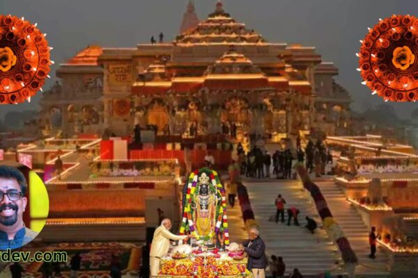 Ayodhya Ram Mandir's First Diwali Celebration A Historic Deepotsav 2024