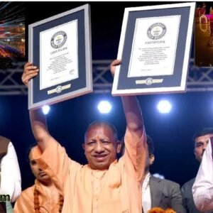 Ayodhya's Spectacular Deepotsav A New Guinness World Record with 25 Lakh Earthen Lamps