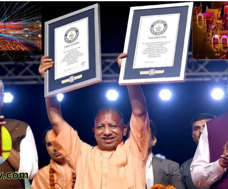 Ayodhya's Spectacular Deepotsav A New Guinness World Record with 25 Lakh Earthen Lamps