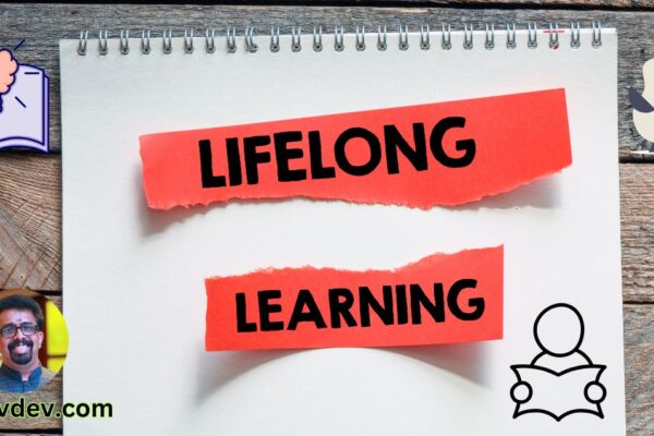 Be a Lifelong Learner