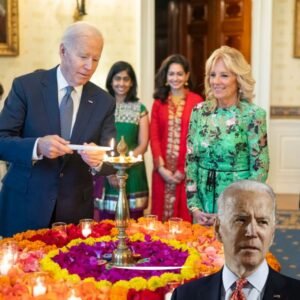 Celebrating Diwali at the White House A Momentous Event with President Joe Biden