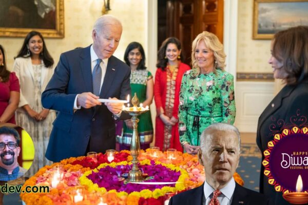 Celebrating Diwali at the White House A Momentous Event with President Joe Biden