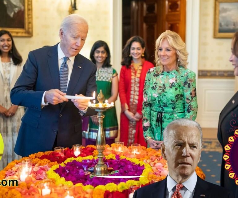 Celebrating Diwali at the White House A Momentous Event with President Joe Biden