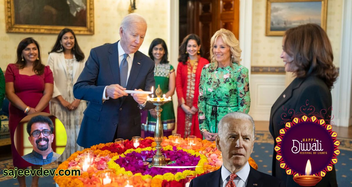 Celebrating Diwali at the White House A Momentous Event with President Joe Biden