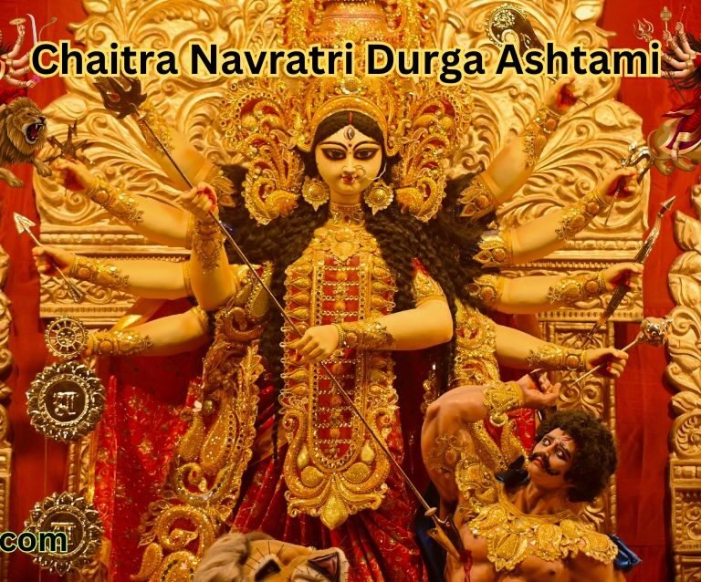 Chaitra Navratri Durga Ashtami