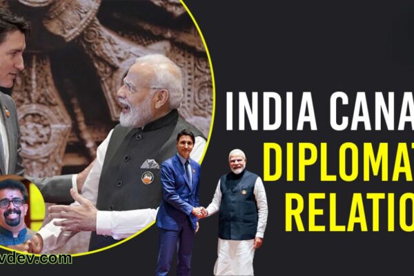 Current Diplomatic Tensions Between India and Canada An Analysis