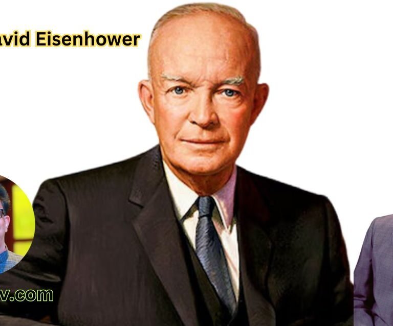 Dwight David Eisenhower Military Leader and 34th President of the United States