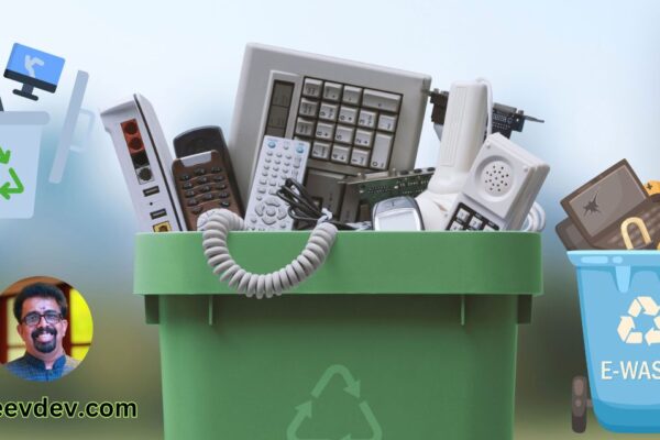 E-Waste Challenges and Solutions for a Sustainable Future