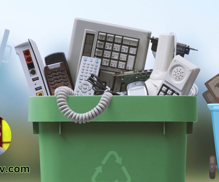 E-Waste Challenges and Solutions for a Sustainable Future