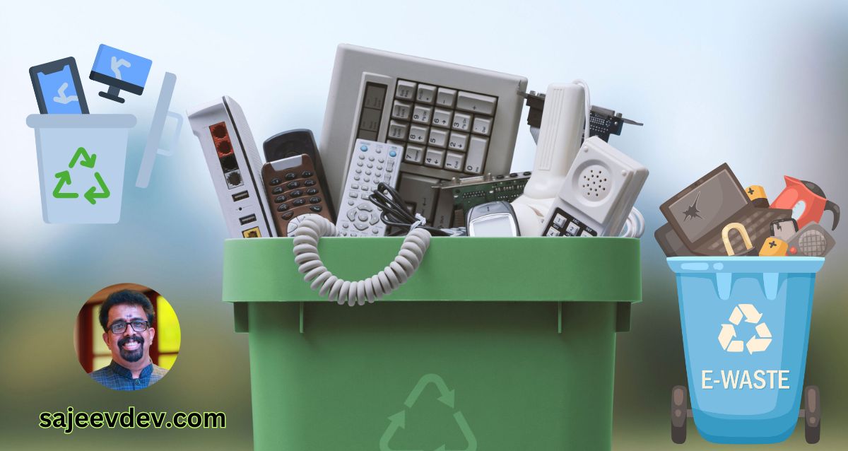 E-Waste Challenges and Solutions for a Sustainable Future