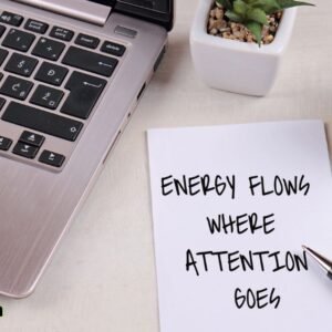 Energy Flows Where Attention Goes