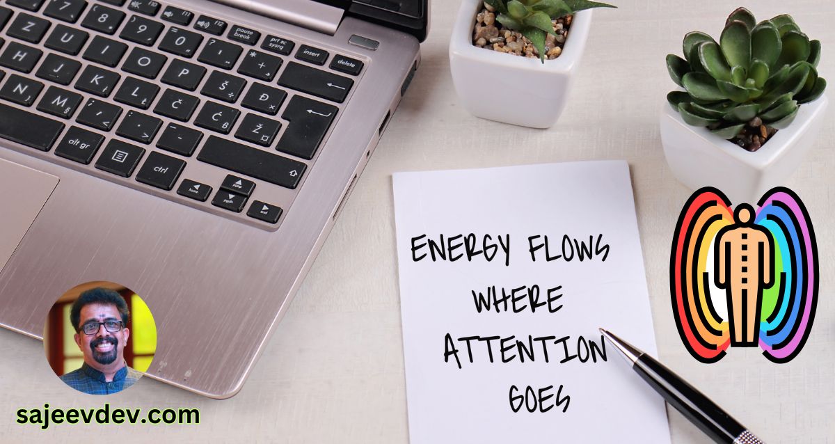 Energy Flows Where Attention Goes