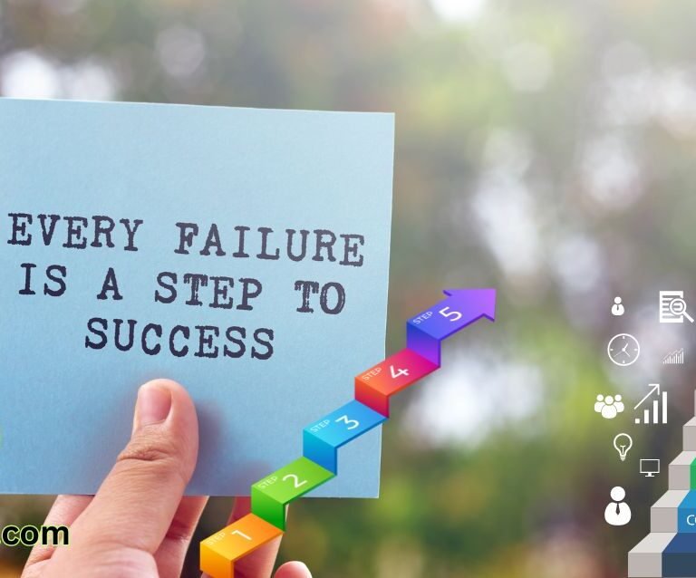 Failure is a Stepping Stone
