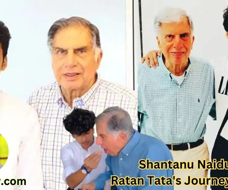 A Heartfelt Bond: Shantanu Naidu and Ratan Tata's Journey Together