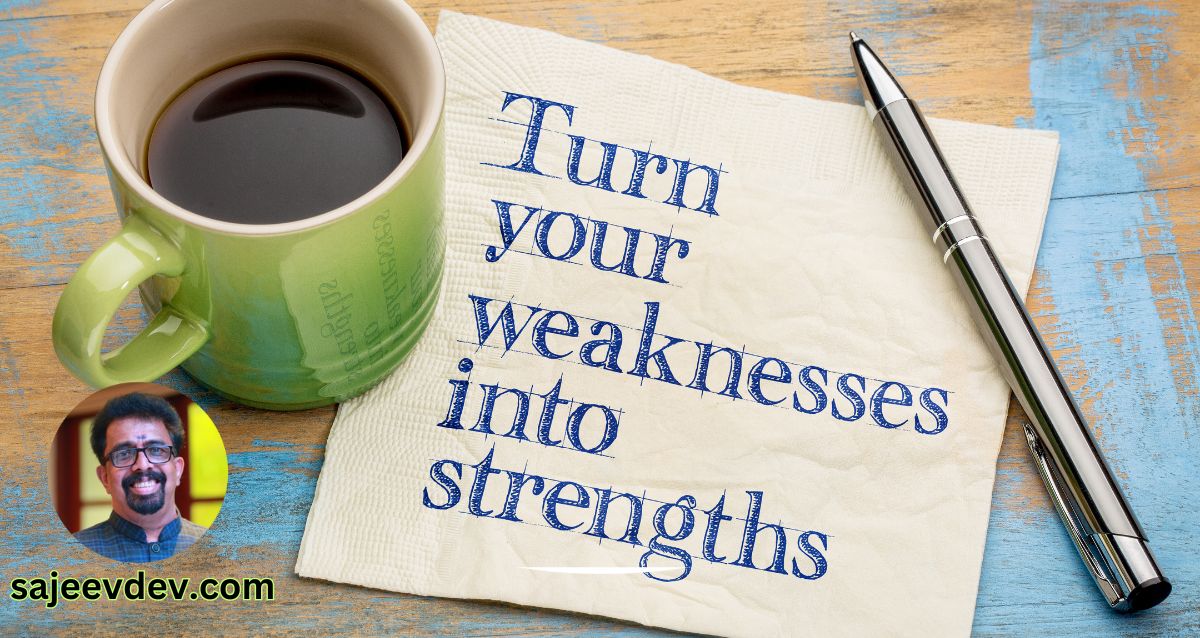 Find Strength in Every Weakness