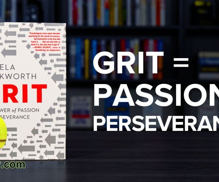 Grit The Power of Passion and Perseverance - An Exploration of Angela Duckworth's Insights