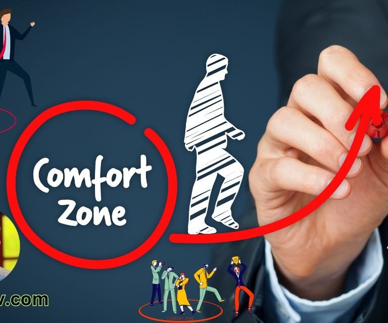 Growth Stepping Outside Your Comfort Zone