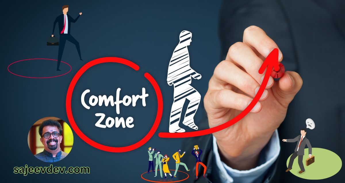 Growth Stepping Outside Your Comfort Zone