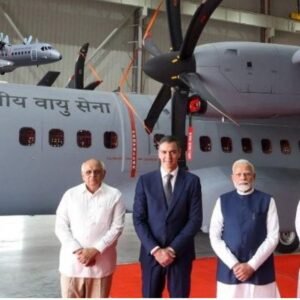 India's Aerospace Milestone Launch of the Tata Aircraft Complex in Collaboration with Airbus Spain