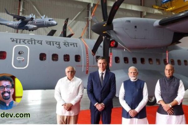 India's Aerospace Milestone Launch of the Tata Aircraft Complex in Collaboration with Airbus Spain