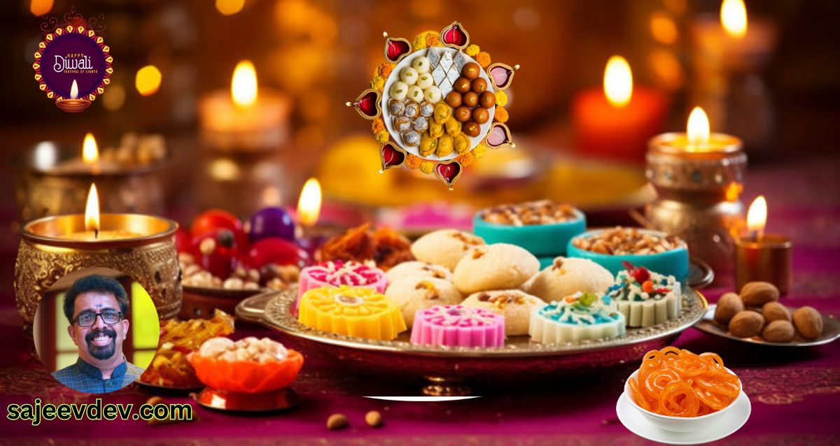 Indulging in the Sweetness of Diwali Exploring Must-Try Indian Sweets