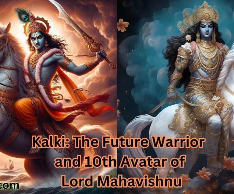 Kalki The Future Warrior and 10th Avatar of Lord Mahavishnu