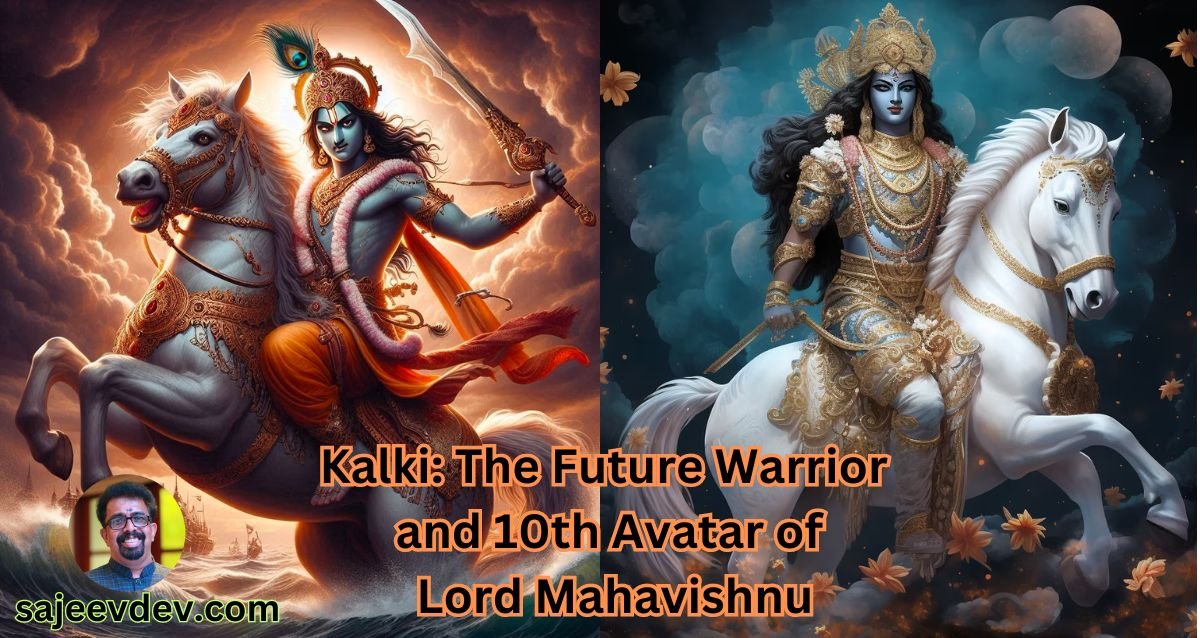 Kalki The Future Warrior and 10th Avatar of Lord Mahavishnu