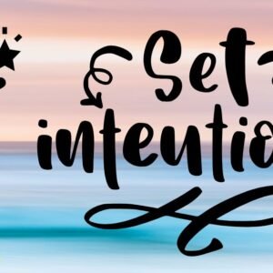 Live with Intention