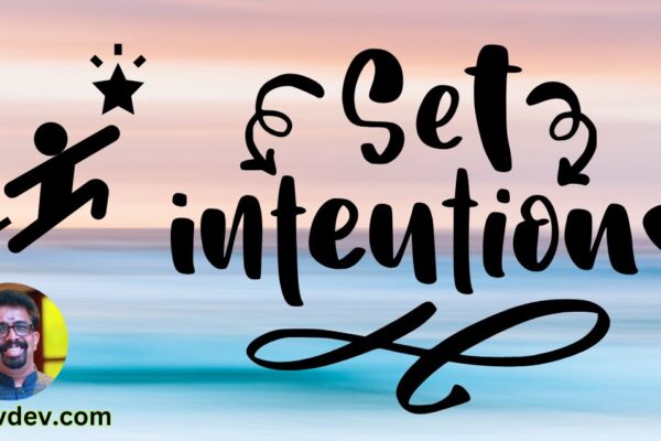 Live with Intention