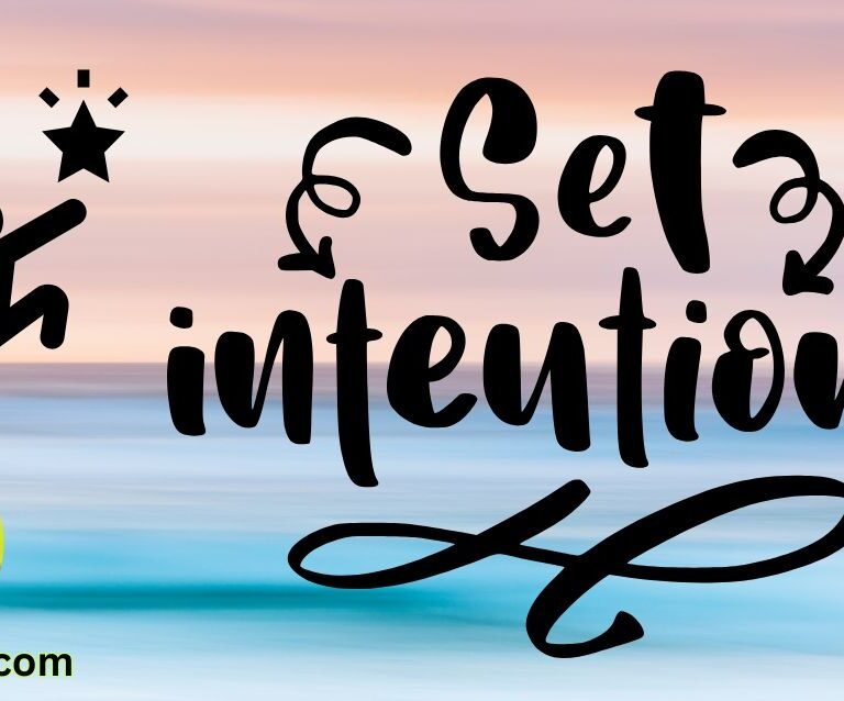 Live with Intention