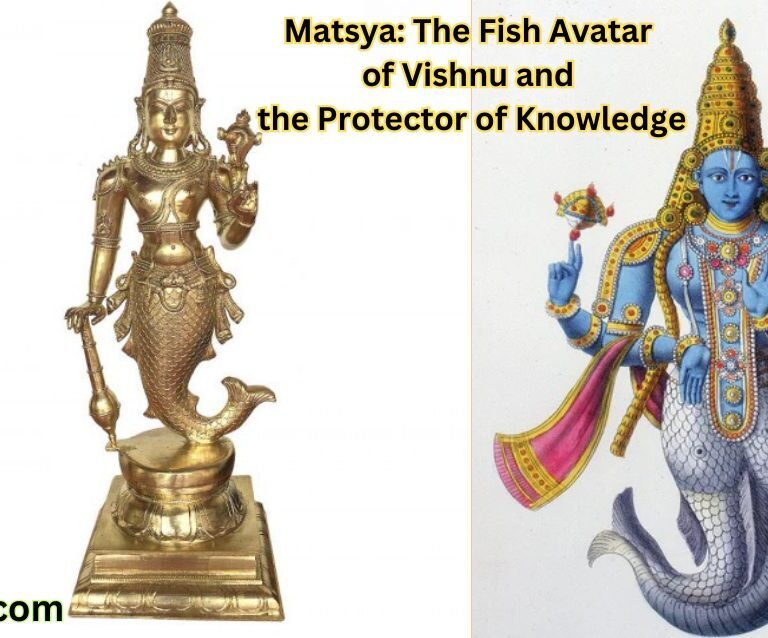 Matsya The Fish Avatar of Vishnu and the Protector of Knowledge