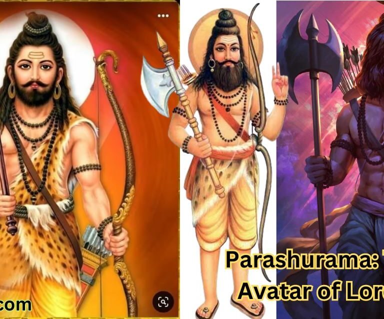 Parashurama The Sixth Avatar of Lord Vishnu